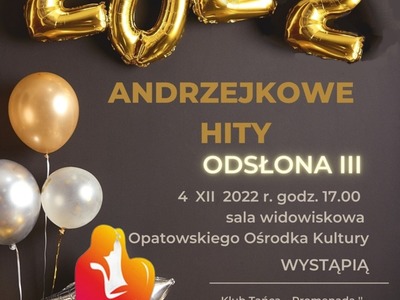 Andrzejkowe Hity odsłona 3 2022