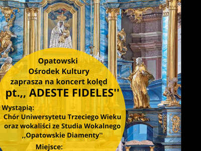 Koncert Adeste Fideles 2022