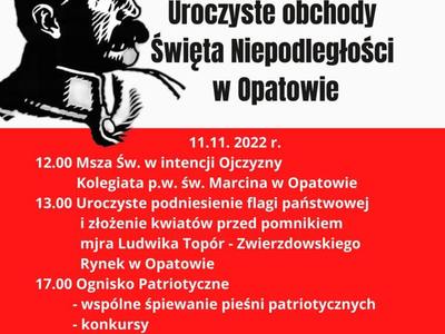 Narodowe Święto Niepodległości 2022