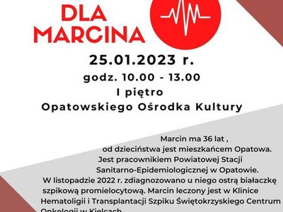 Krew dla Marcina