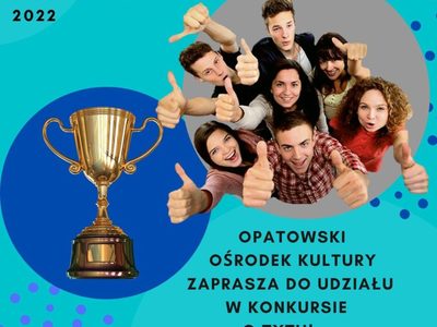 Konkurs " Wolontariusz roku 2022 "