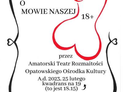 Spektakl " Rozważania o Mowie Naszej "
