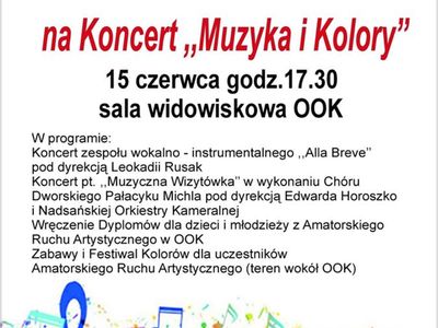 Koncert Muzyka i Kolory