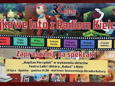 Bajkowe Lato z Radiem Kielce