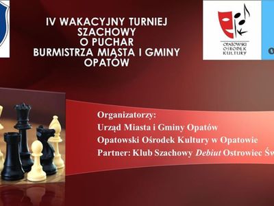Wakacyjny Turniej Szachowy