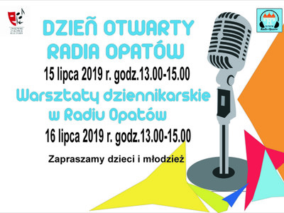 Radio Opatów - warsztaty
