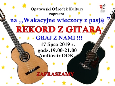 Rekord z gitarą