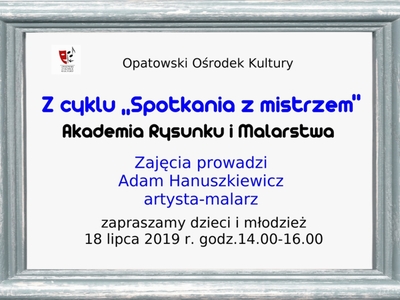 Plakat  Adam Hanuszkiewicz