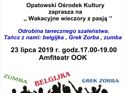 Wakacyjne wieczory z pasją
