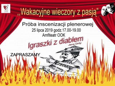 Wakacyjne wieczory z pasją
