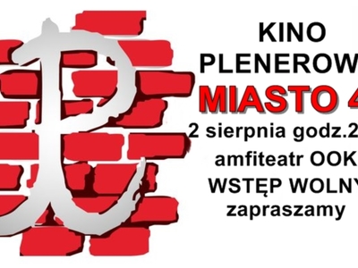 Kino plenerowe " Miasto 44 "