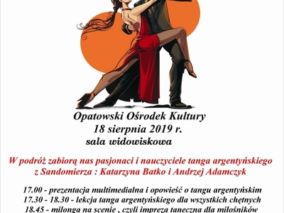 Wakacyjne tango argentyńskie w Opatowie