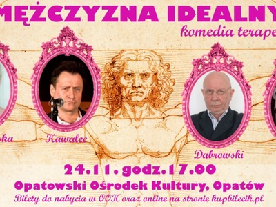 Mężczyzna idealny - komedia terapeutyczna