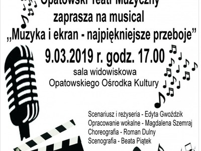 Muzyka i ekran - najpiękniejsze przeboje