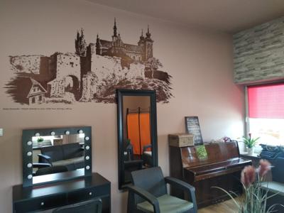 Wyremontowana garderoba i sala teatralna OOK