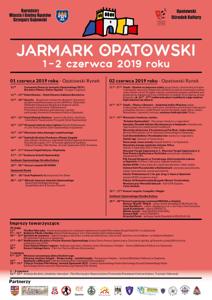 Jarmark Opatowski 2019 program