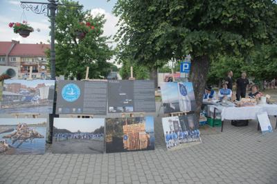 Osada Flisacy z Ulanowa Jarmark Opatowski 2019