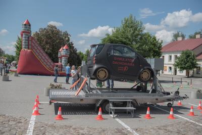 Security – bezpieczne miasteczko dla dzieci, młodzieży i dorosłych Jarmark Opatowski 2019