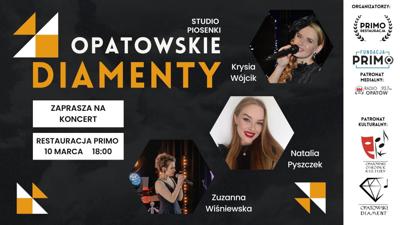 Koncert Opatowskich Diamentów w Ostrowcu św.