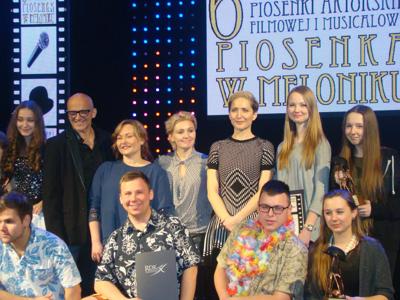 Finał Festiwalu Piosenki w Meloniku w Rzeszowie
