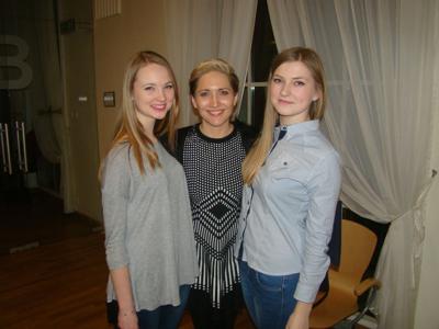 Karolina Klusek, Magda Steczkowska, Patrycja Rozmus