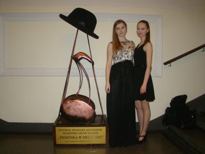Patrycja Rozmus i Karolina Klusek