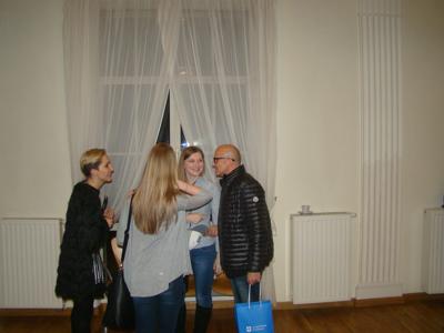 Piosenka w meloniku Rzeszów Konkurs Piosenki filmowej Patrycja Rozmus i Karolina Klusek z jurorami Magdą Steczkowską i Robertem Rozmusem