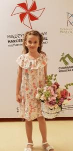 Weronika Gumuła MCK w Kielcach Festiwal Piosenki Harcerskiej