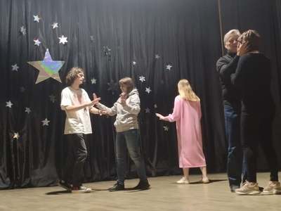 Zajęcia teatralne Warsztaty wyobraźni 3