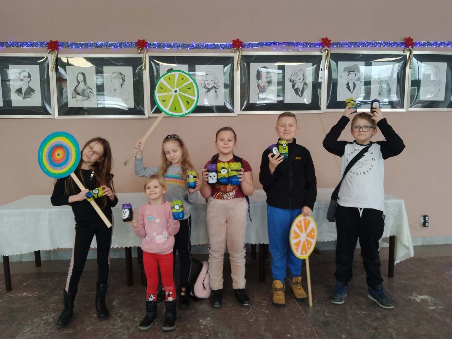 Ferie Zimowe w Opatowskim Ośrodku Kultury2