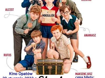 Kino Opatów Styczeń 2022 1