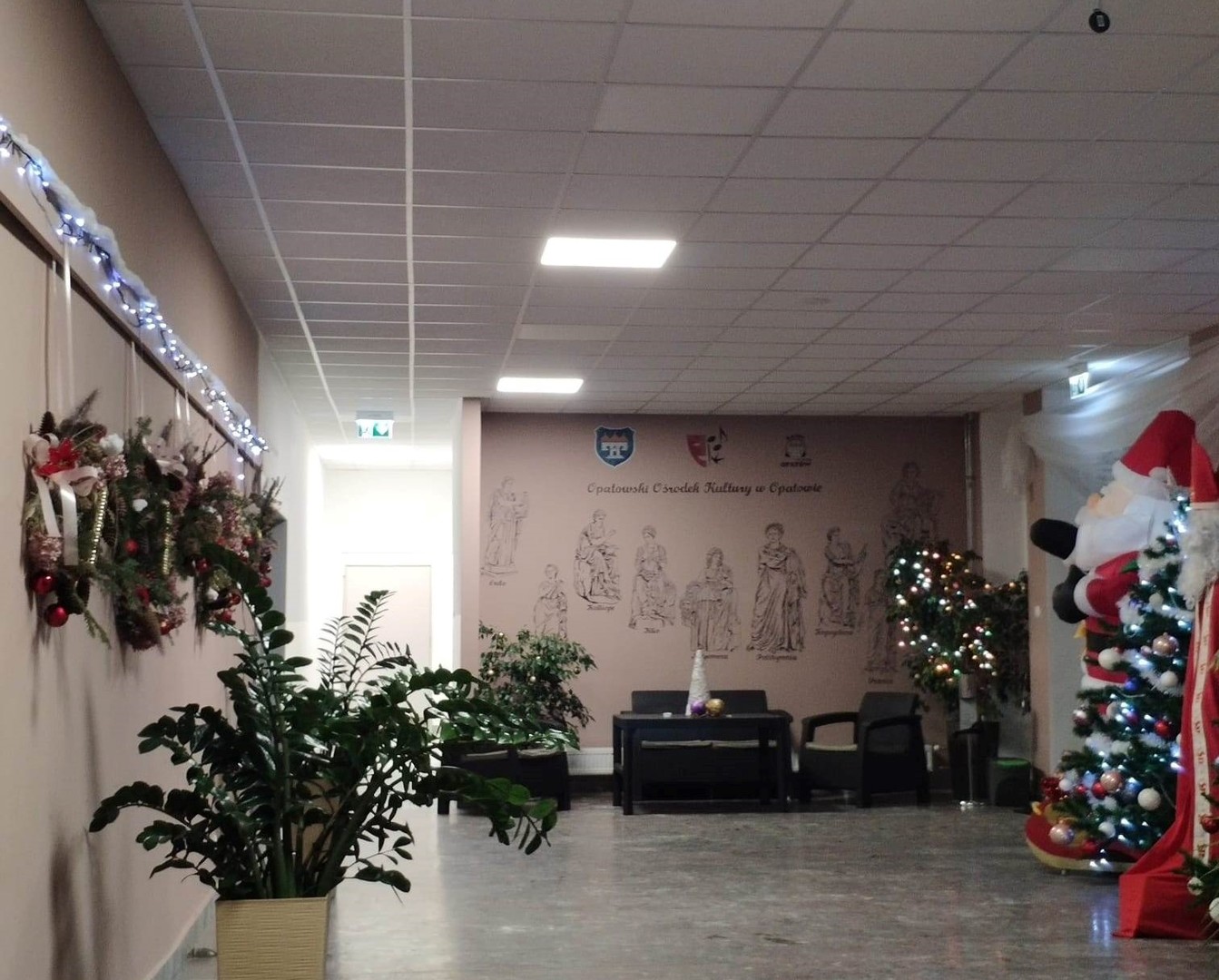 Świetlica artystyczna w Opatowskim Ośrodku Kultury w Opatowie
