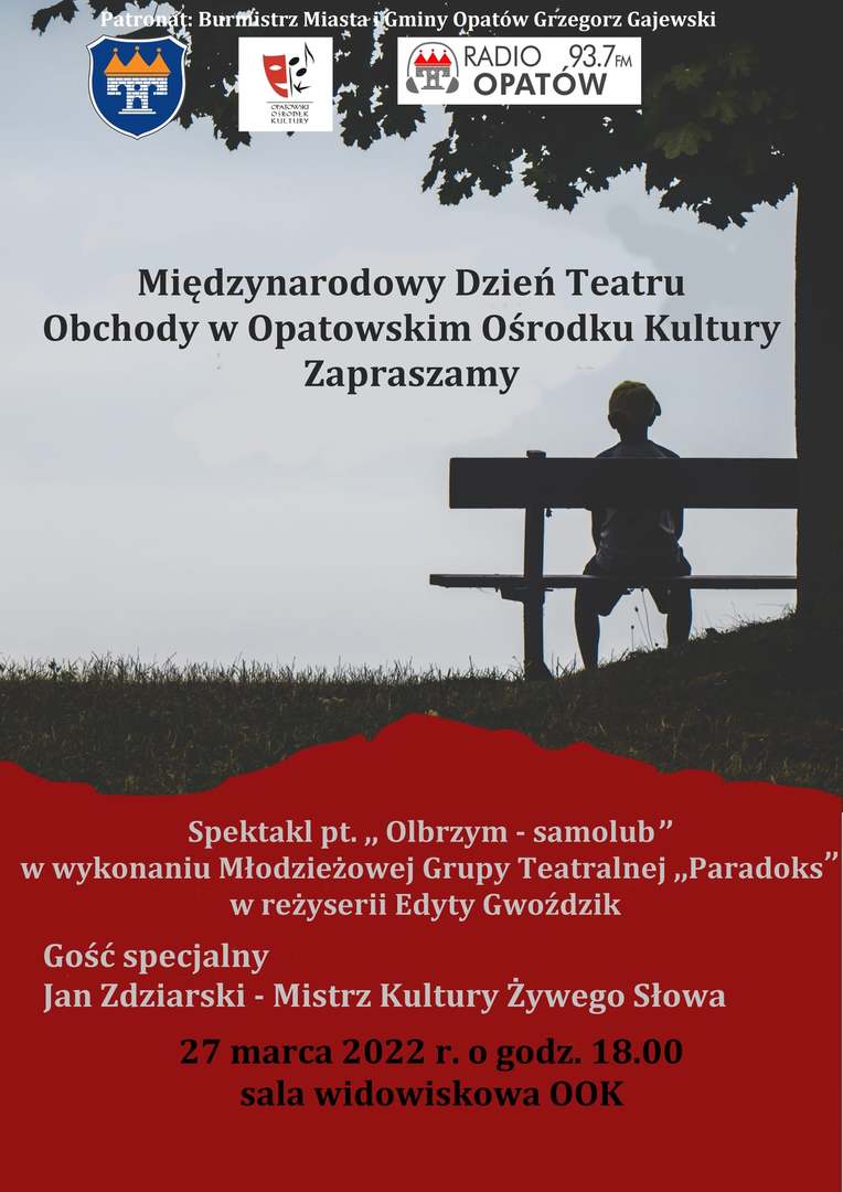 Międzynarodowy Dzień Teatru. 