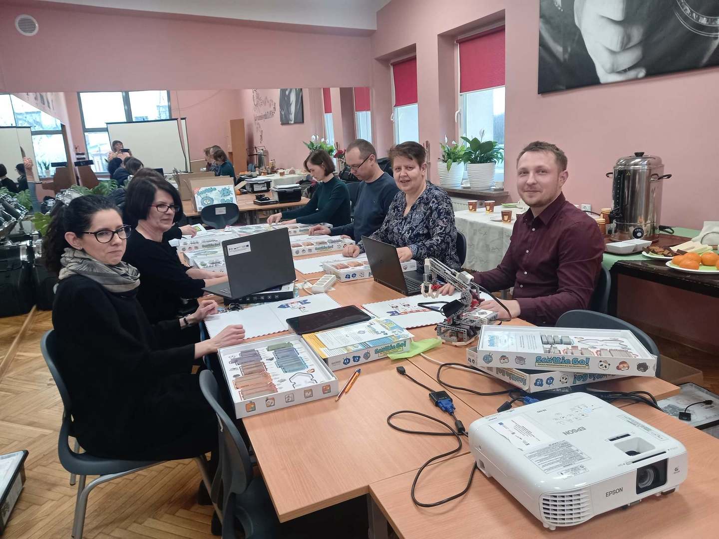 Szkolenia w ramach projektu1