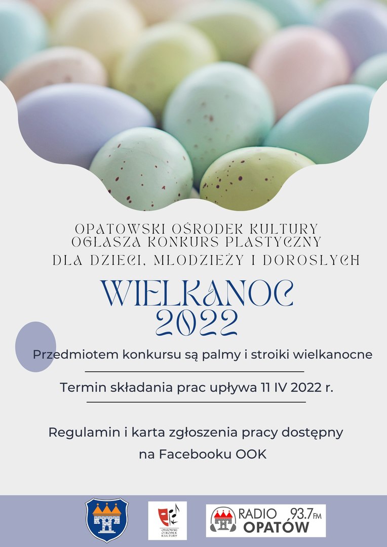 Wystawa prac nadesłanych na konkurs wielkanocny 2022 