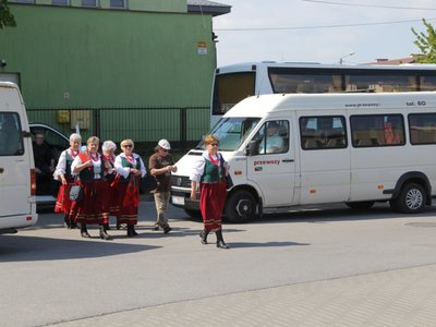 Rejonowe eliminacje Buskich Spotkań z Folklorem w Opatowie