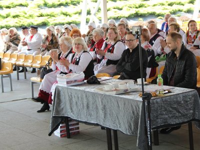 Rejonowe eliminacje Buskich Spotkań z Folklorem w Opatowie