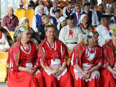 Rejonowe eliminacje Buskich Spotkań z Folklorem w Opatowie