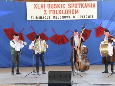 Rejonowe eliminacje Buskich Spotkań z Folklorem w Opatowie