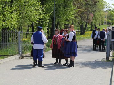 Rejonowe eliminacje Buskich Spotkań z Folklorem w Opatowie