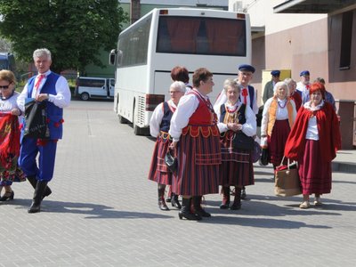 Rejonowe eliminacje Buskich Spotkań z Folklorem w Opatowie