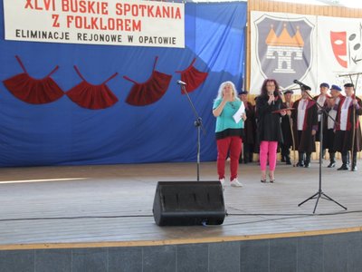 Rejonowe eliminacje Buskich Spotkań z Folklorem w Opatowie