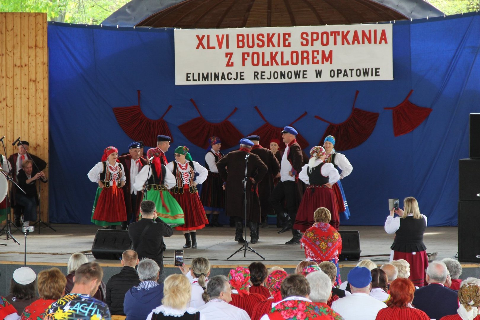 Rejonowe eliminacje Buskich Spotkań z Folklorem w Opatowie