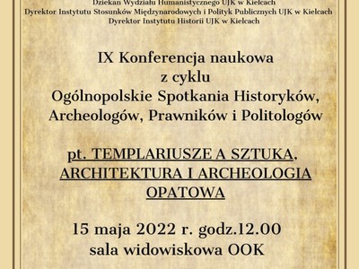 Zaproszenie na konferencję naukową w Opatowskim Ośrodku Kultury