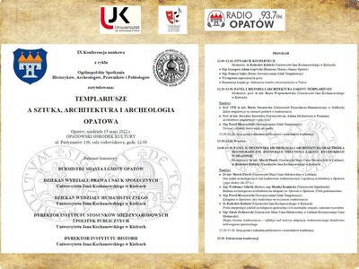 Zaproszenie na konferencję naukową w Opatowskim Ośrodku Kultury