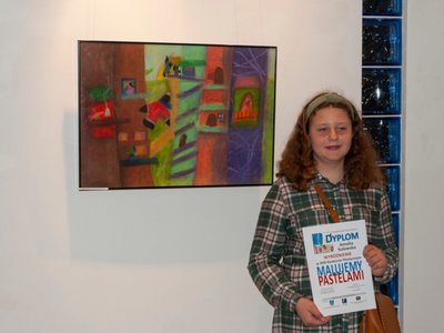 Wyróżnienia w wojewódzkim konkursie plastycznym