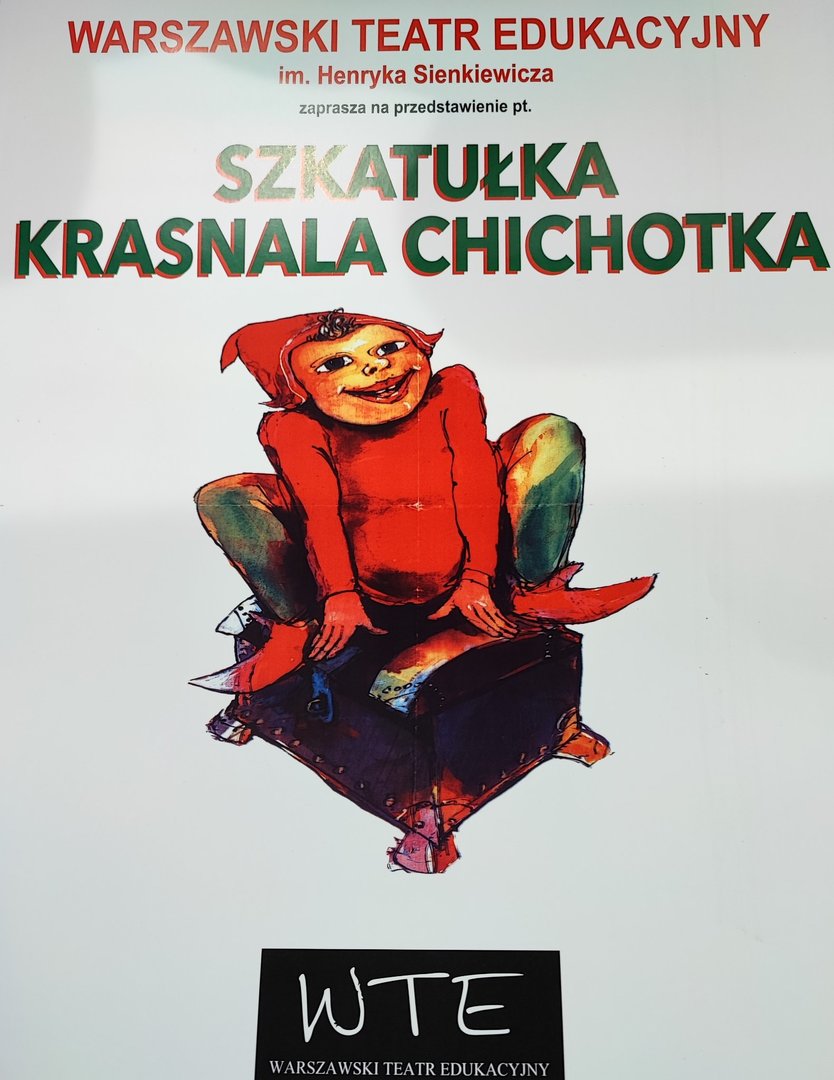 Warszawski Teatr Edukacji na scenie OOK

 