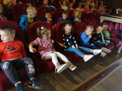 Warszawski Teatr Edukacji na scenie OOK

 