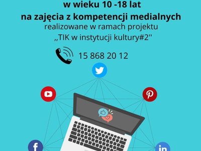 Kompetencje medialne. Warsztaty w OOK