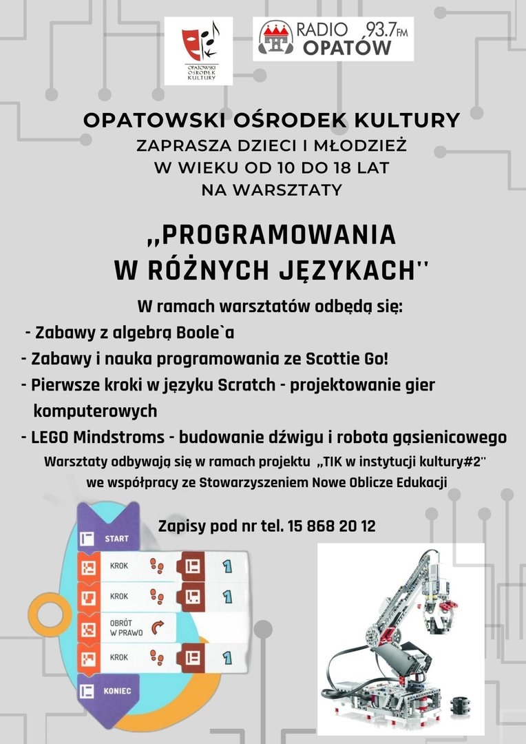 Programowanie w różnych językach w OOK